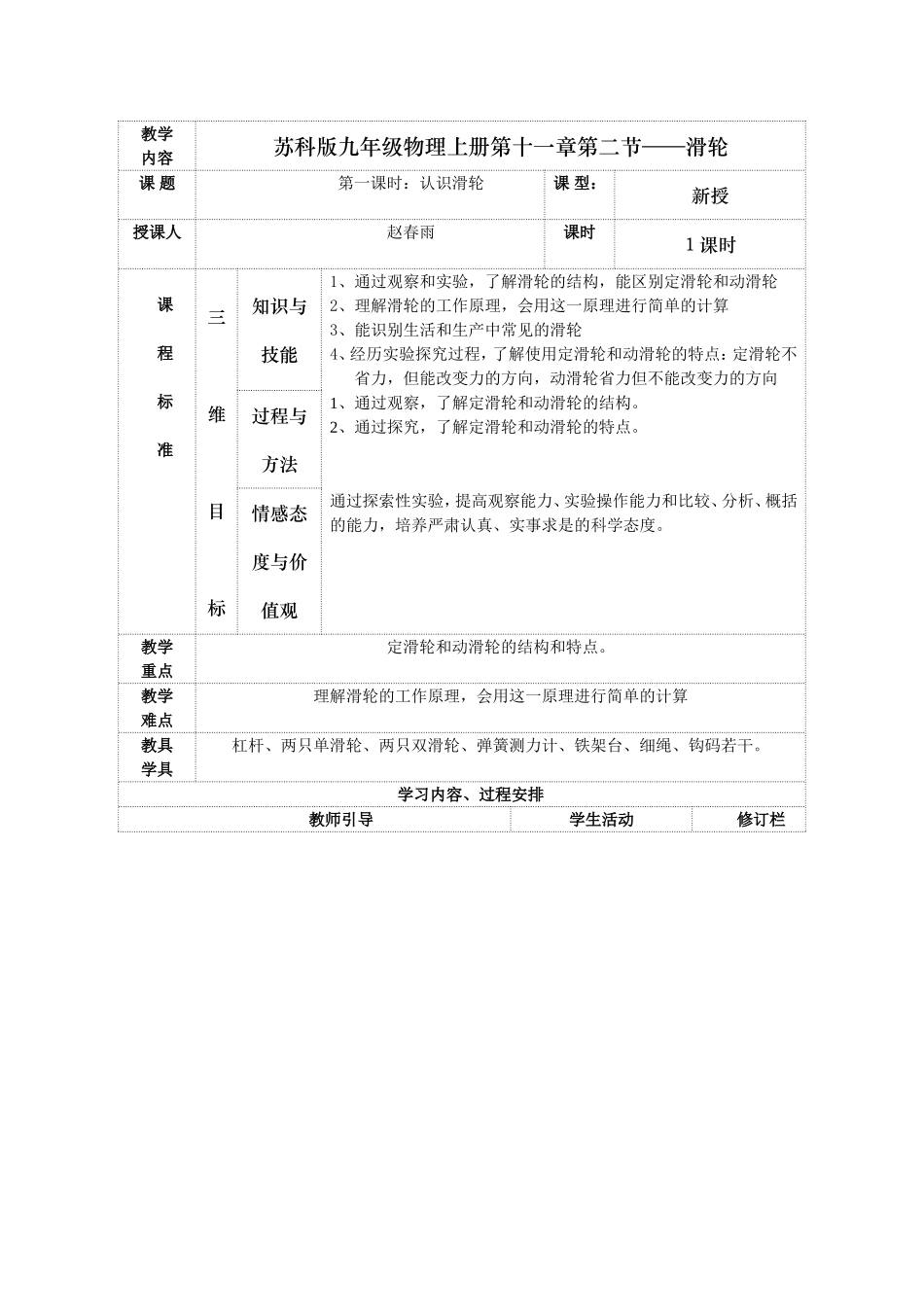 赵春雨-《滑轮》_第1页