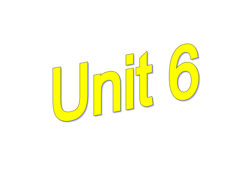 【金识源】2014年秋八年级英语上册Unit6I’mgoingtostudycomputerscience（第1课时）课件（新版）人教新目标版_第1页
