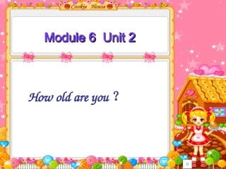 三上第六模块第二单元课件