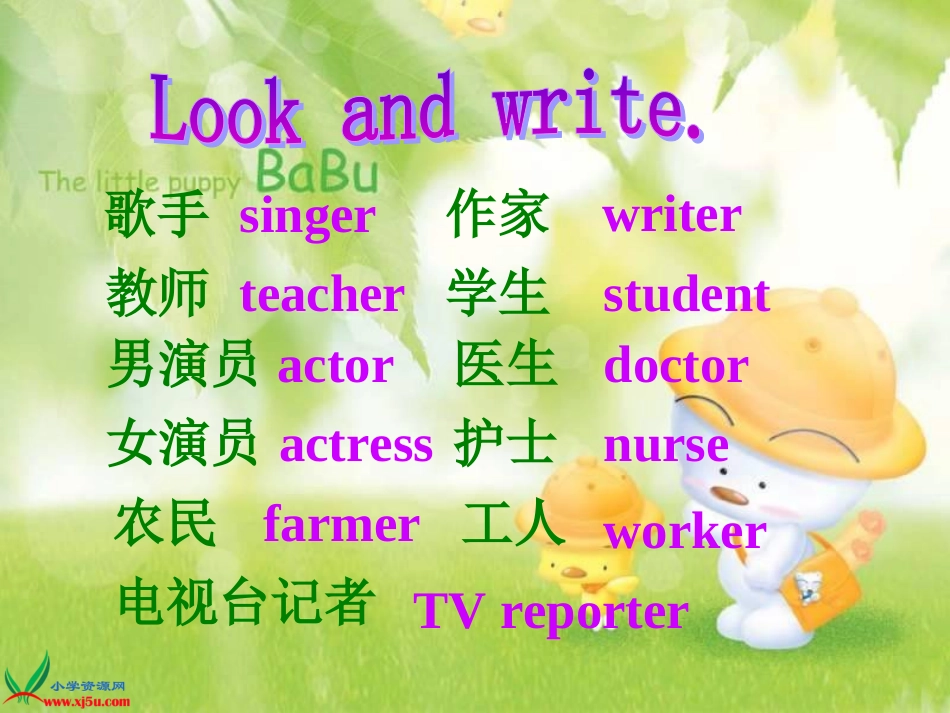 （人教PEP）六年级英语上册课件unit5（6）_第2页