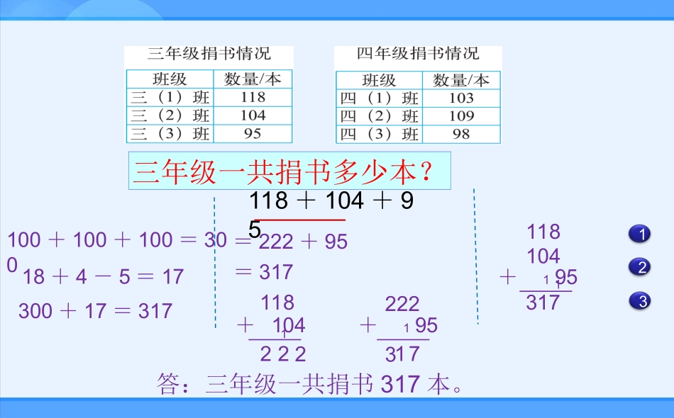 北师大版(2012教材)小学三上捐书活动_第3页