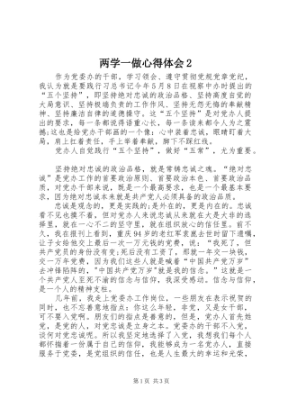 两学一做心得体会2 (5)