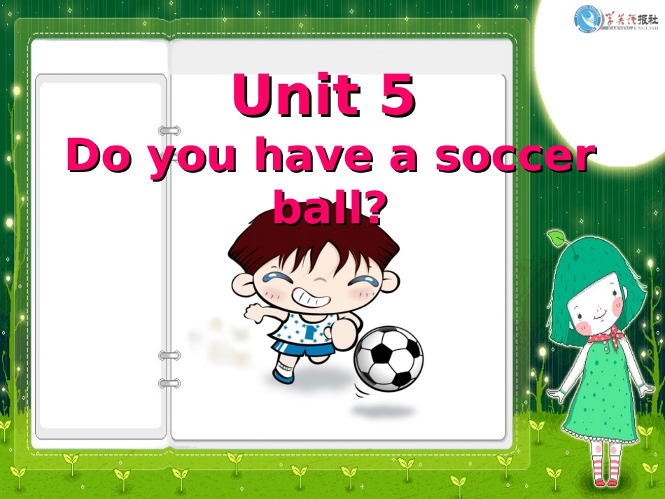 确定(SecionB)Unit_5_Do_you_have_a_soccer_ball_Section_B1_第1页