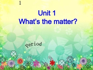 八年级下unit1SectionA