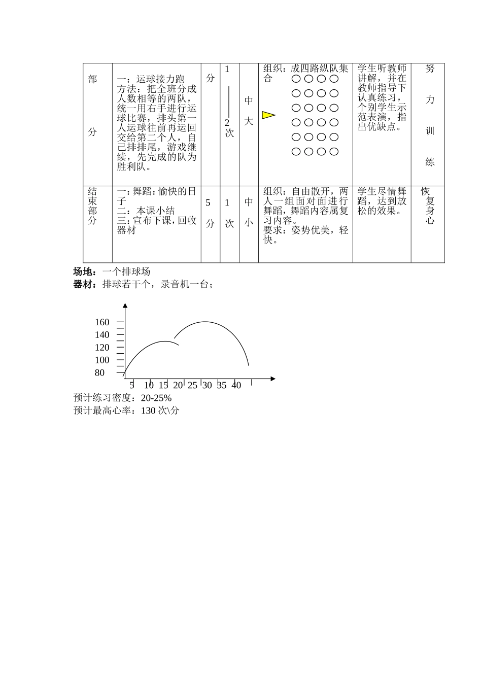 教学内容拍球_第3页