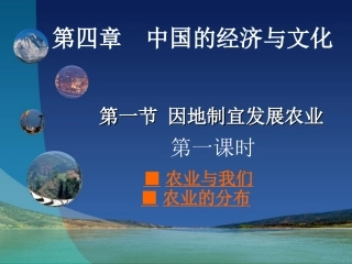 因地制宜发展农业--倪玉龙