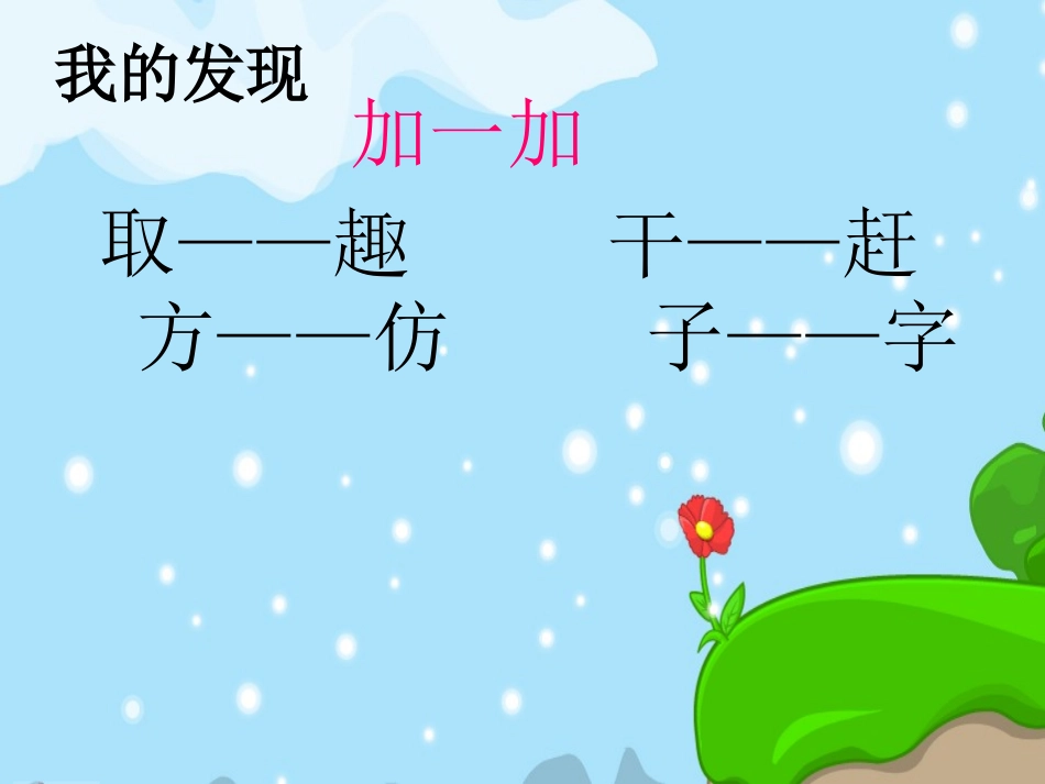 语文园地三PPT课件_第2页