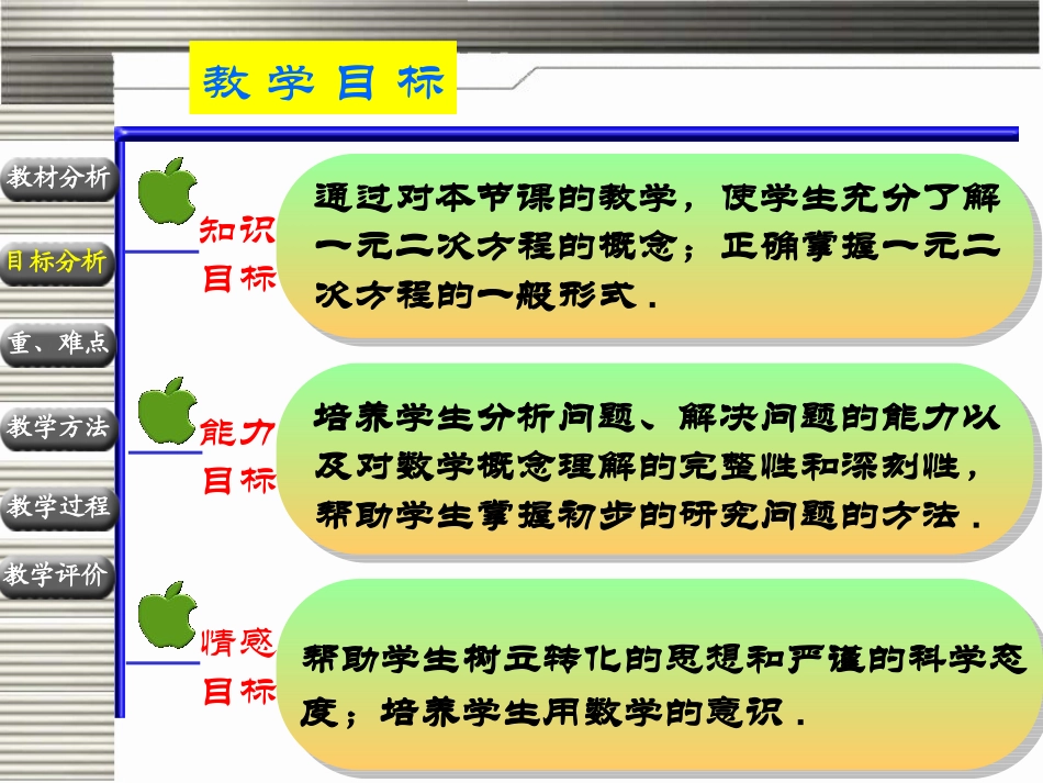 一元二次方程的概念_第3页