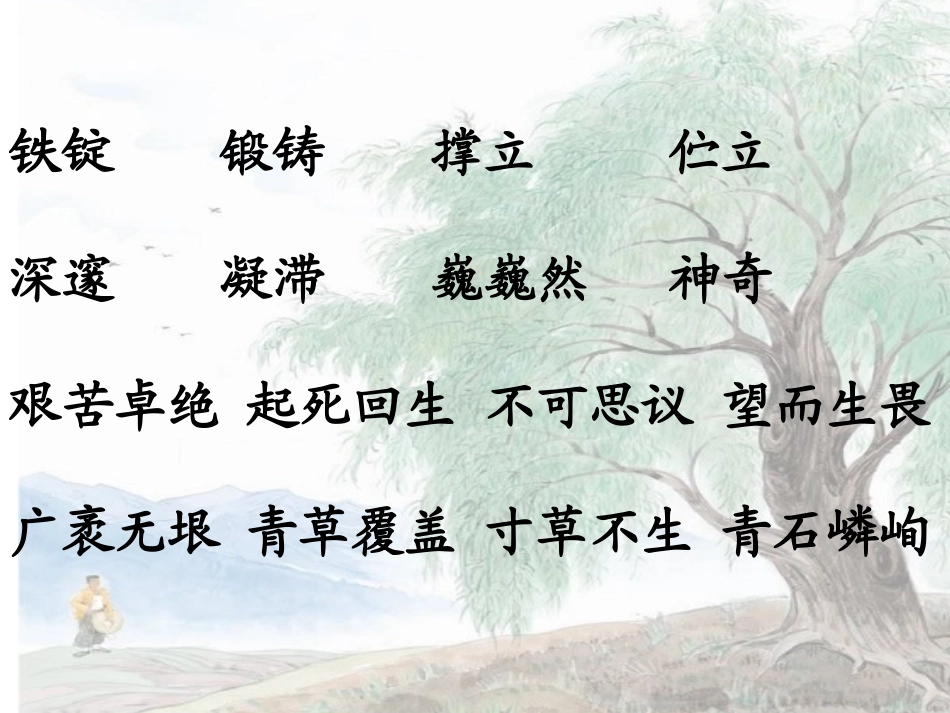 青海高原一株柳 (2)_第2页