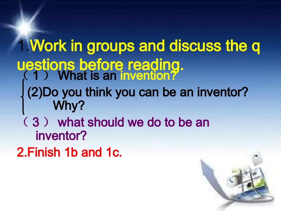 仁爱版九年级Unit4Topic1SectionC_第2页