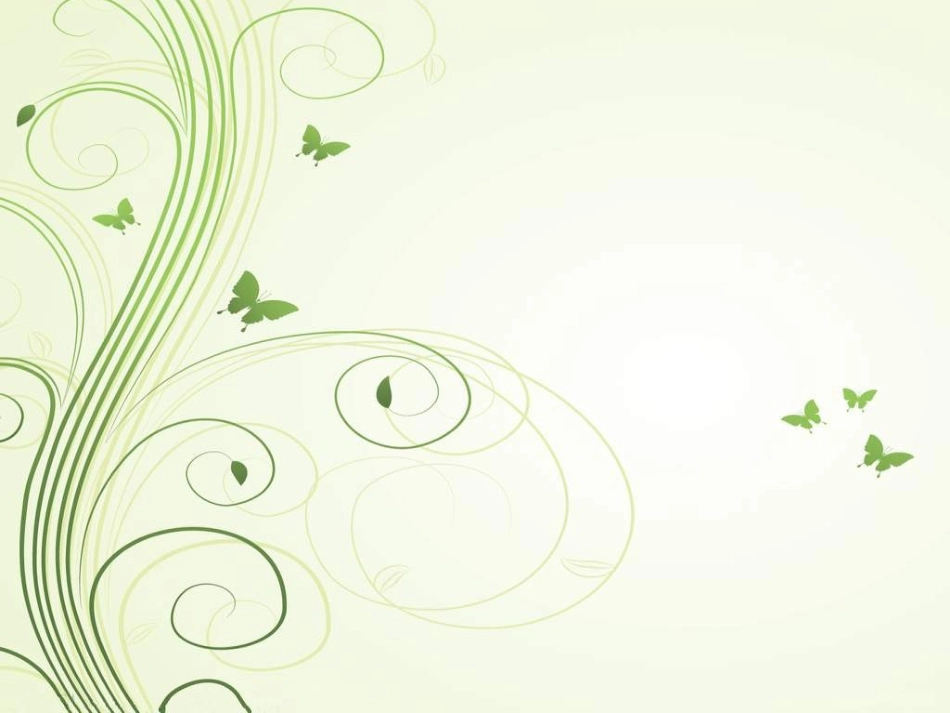 四叶草PPT模板免费下载_第1页