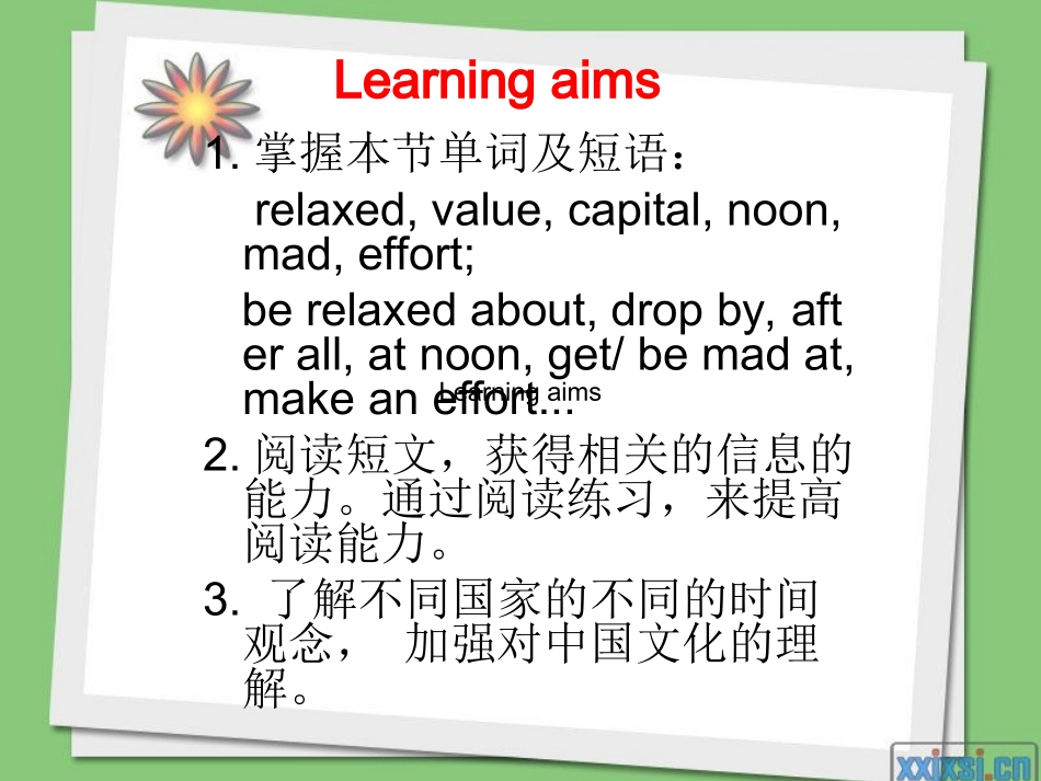 2014九年级英语Unit_10_You're_supposed_to_shake_hands_SectonA_3a-3c_第3页