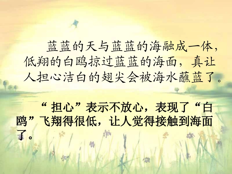 苏教版小学语文六年级下册《三亚落日》课件_第2页