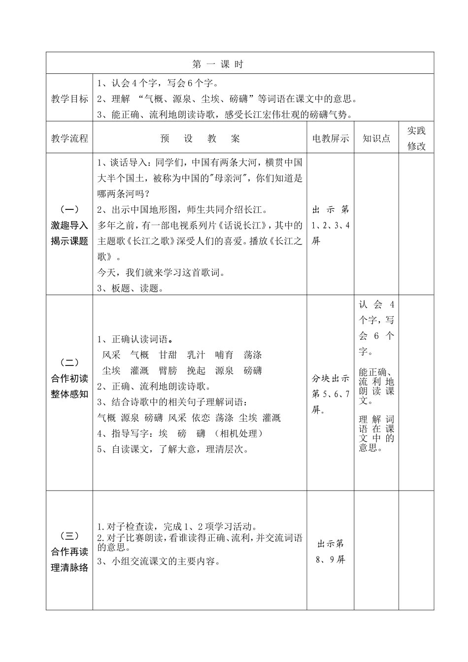 长江之歌备课_第2页