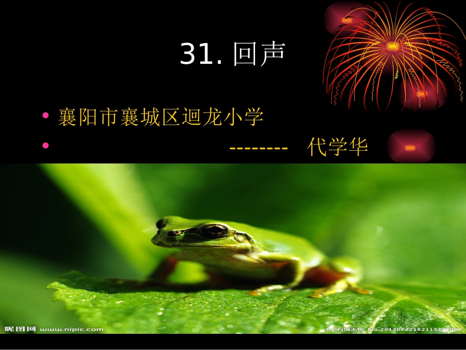 《回声》课件5用_第1页