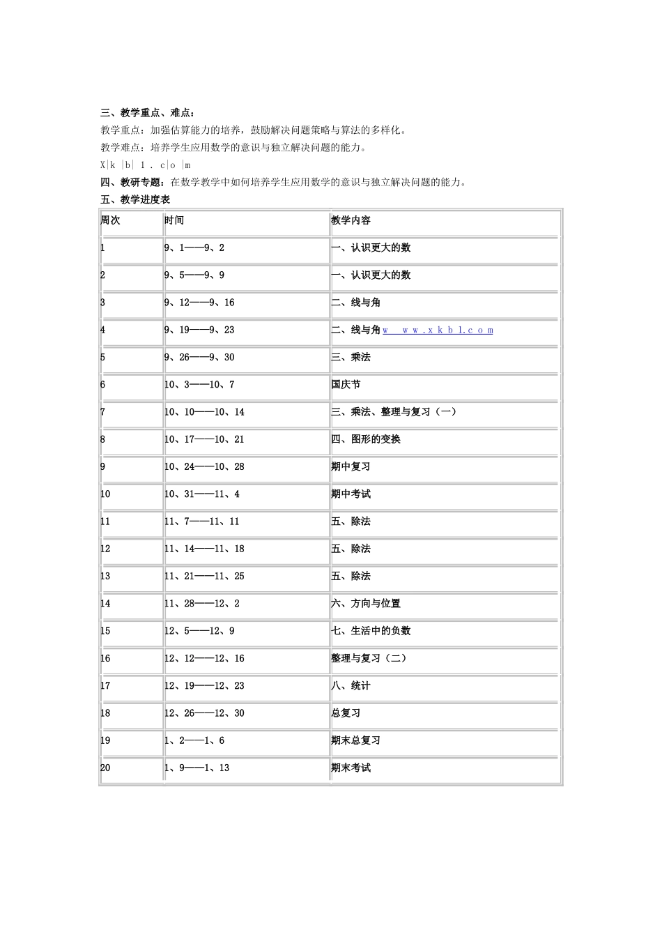 学生情况分析及改进提高措施_第2页