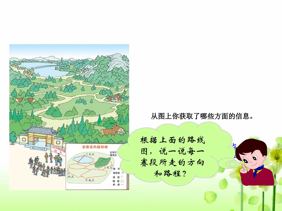 人教版小学数学四年级下册《位置与方向》第4课时1_第3页