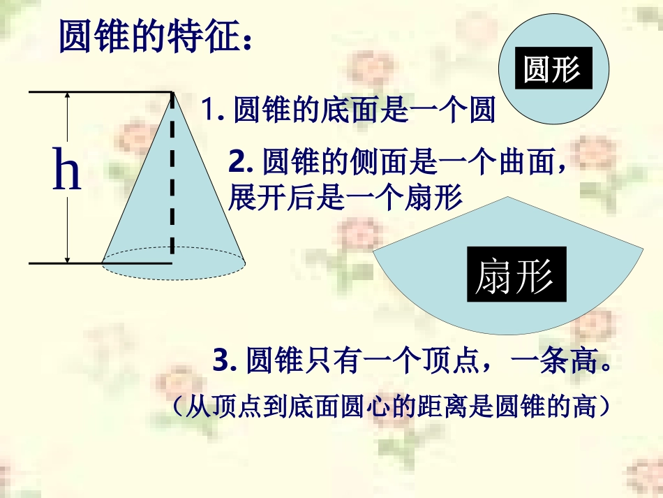 圆柱与圆锥的整理复习[1]_第3页