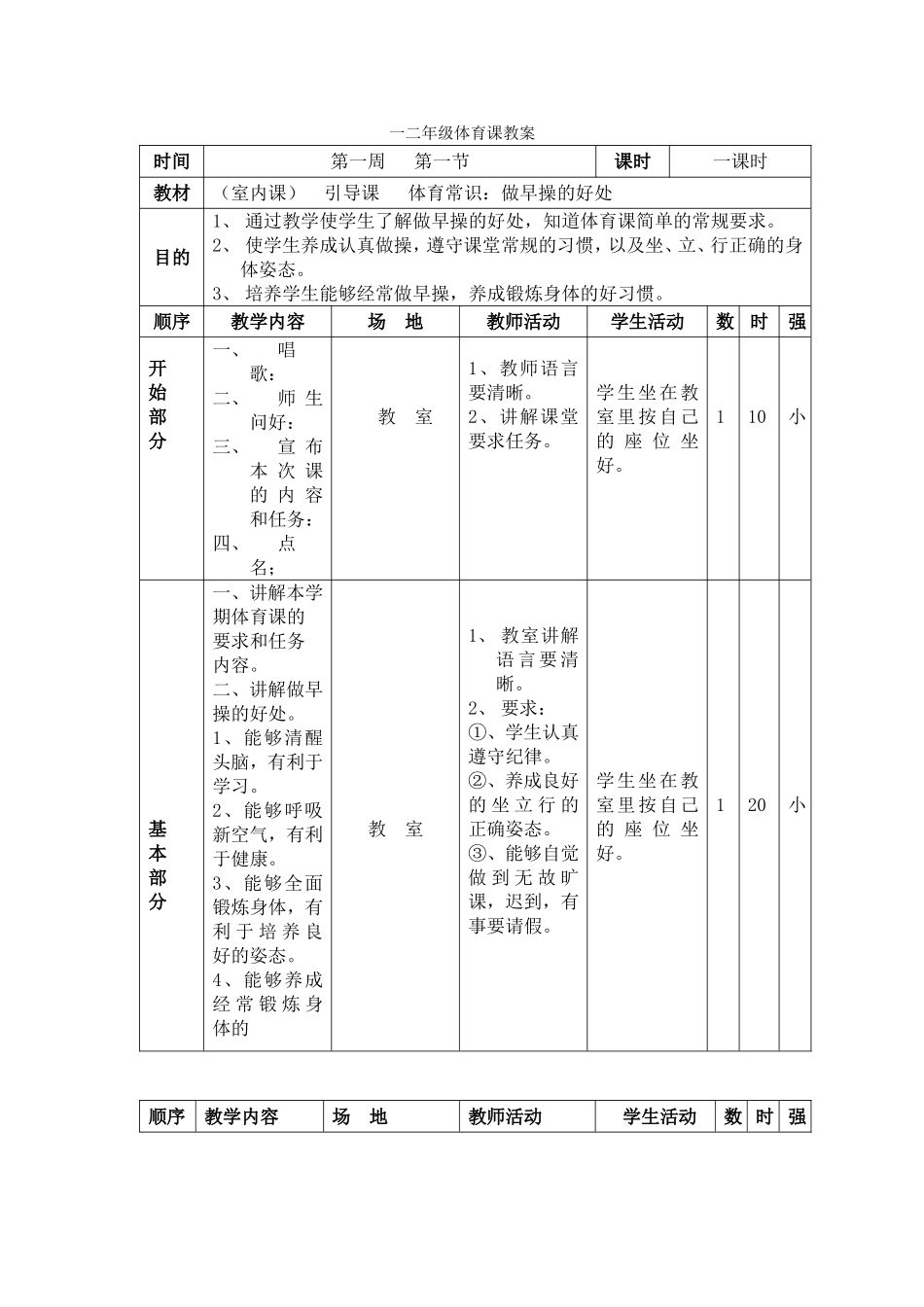 引导课体育常识_第1页
