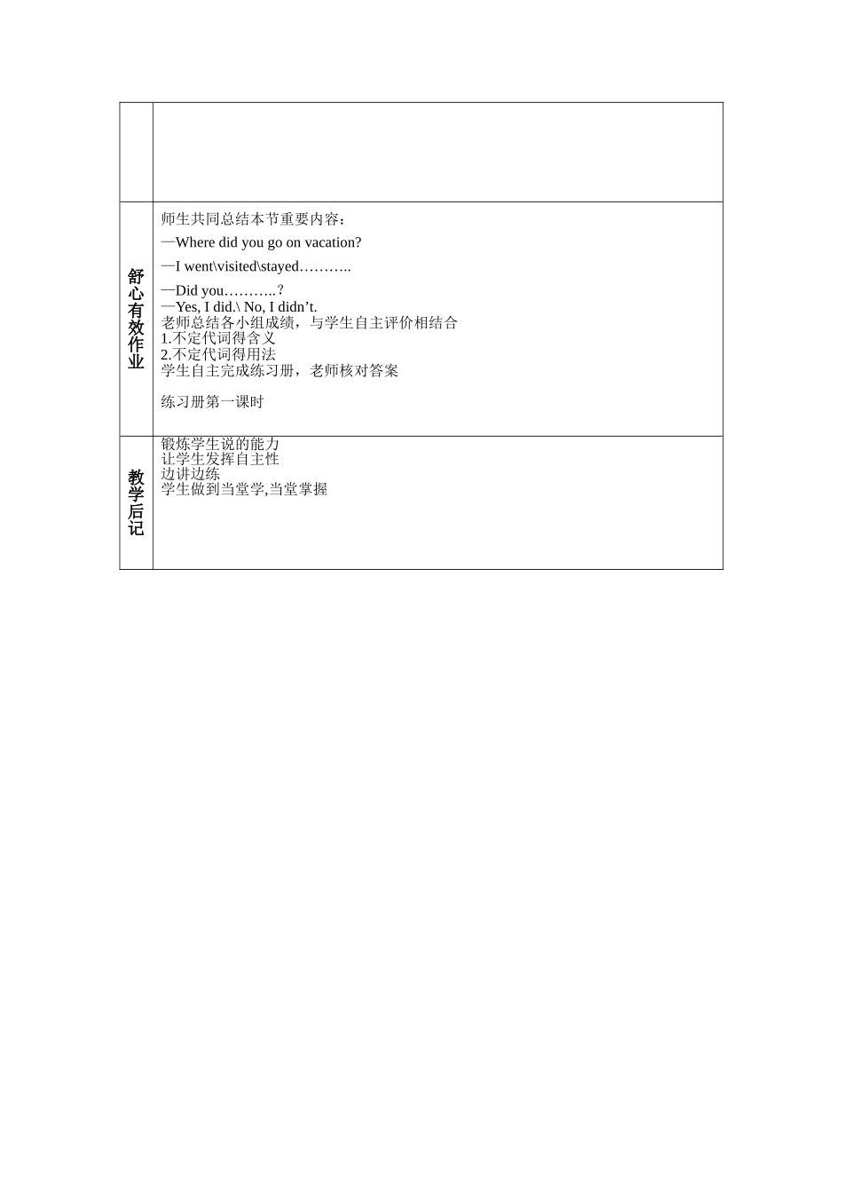 凤台四中专业性有效教学设计五心1_第3页