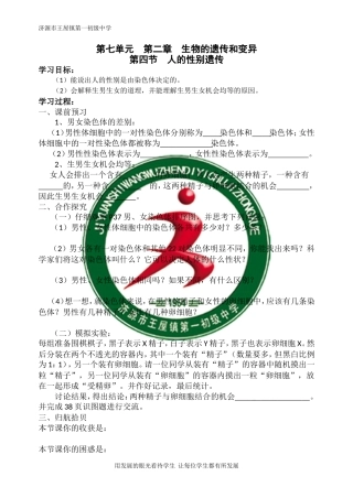 人的性别遗传8