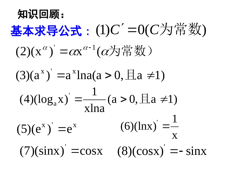 函数的和差积商的导数_第2页