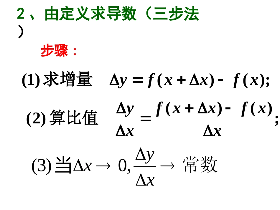 函数的和差积商的导数_第3页