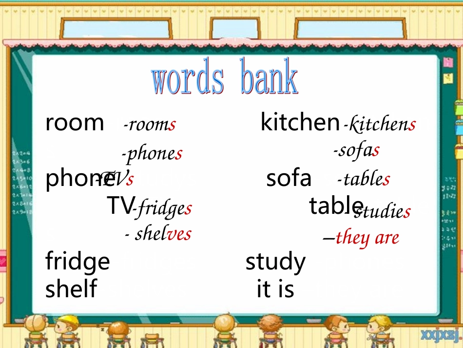PEP小学英语四年级上册_Unit4_my_home_part_B_let's_talk_第2页