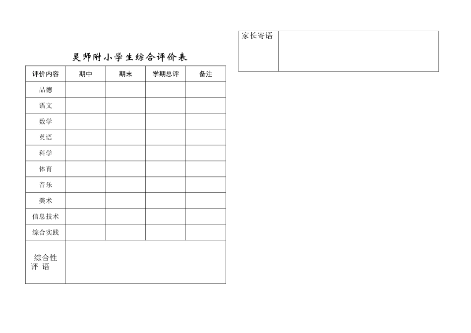 成绩报告单（夏季）_第2页