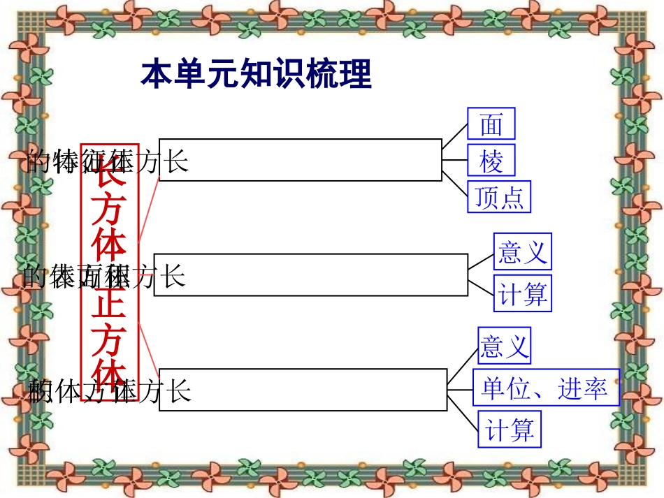 _长方体和正方体整理与复习_第2页
