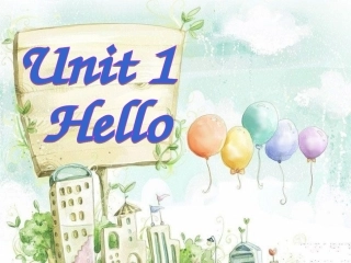 pep人教版小学英语三年级上册_Unit_1