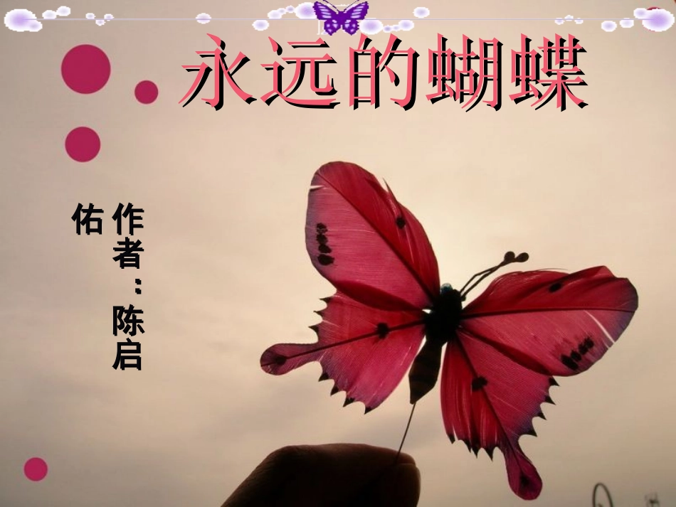 永远的蝴蝶(周丽芬)_第2页