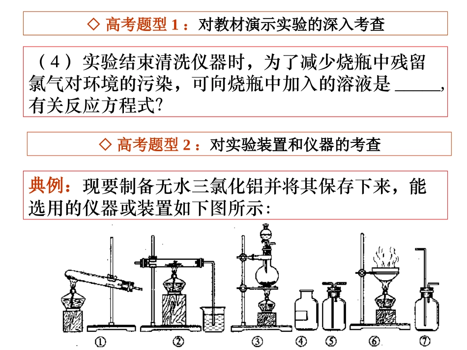 2014高考化学实验总复习_第3页