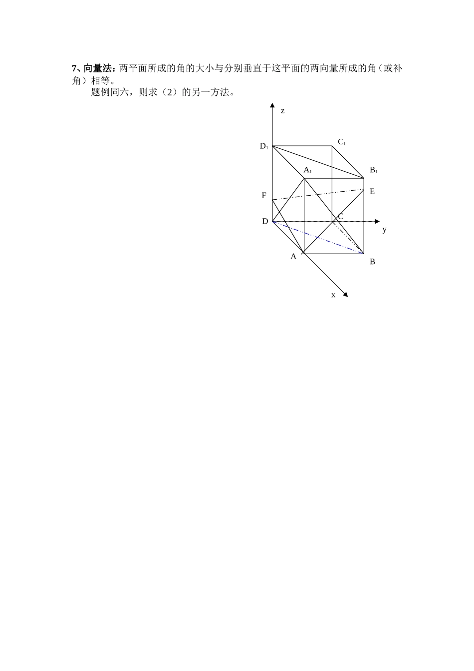 二面角大小求法的研究_第3页