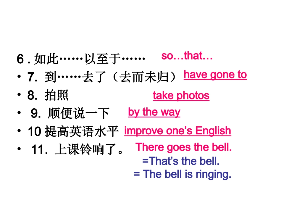 仁爱英语九年级上册unit1,2词组复习课件_第3页