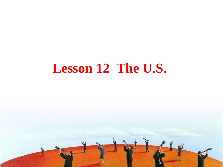 (冀教版)五年级英语上册课件_unit2_Lesson12_第1页