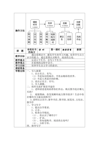 寻找有书的地方