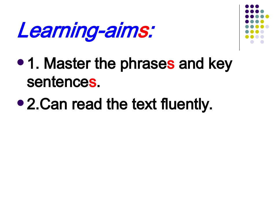 冀教版七年级上册lesson8_第2页