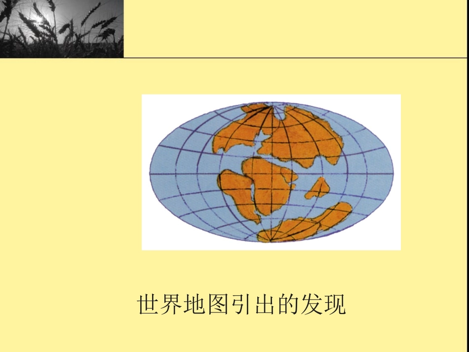 《世界地图引出的发现》课件_第1页
