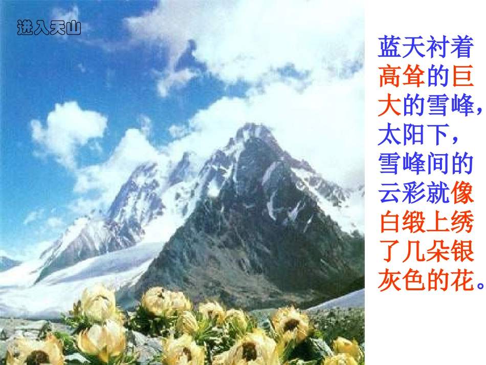七月的天山课件_第3页