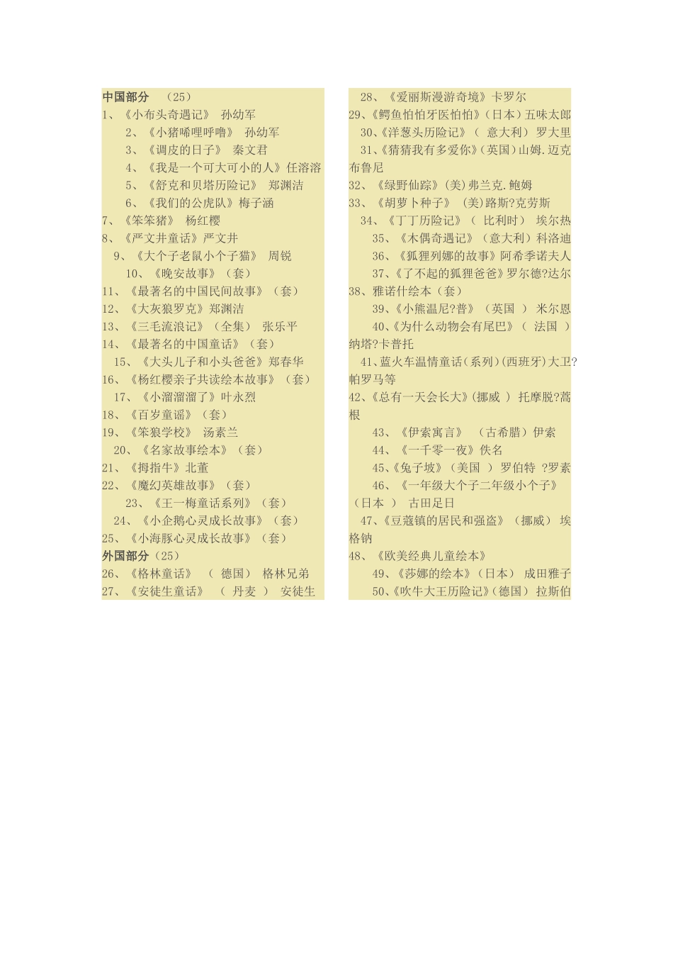 适合一年级的读物_第1页