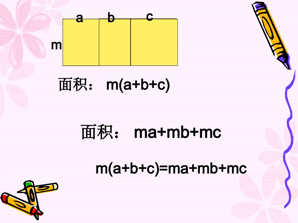 提公因式法分解因式课件_第2页