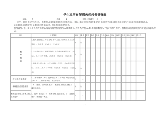 学生问卷调查表[1]