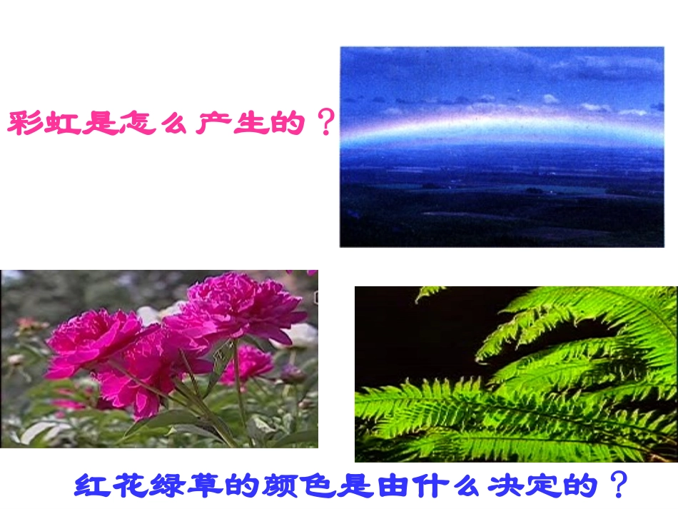 《25光的色散》课件_第2页