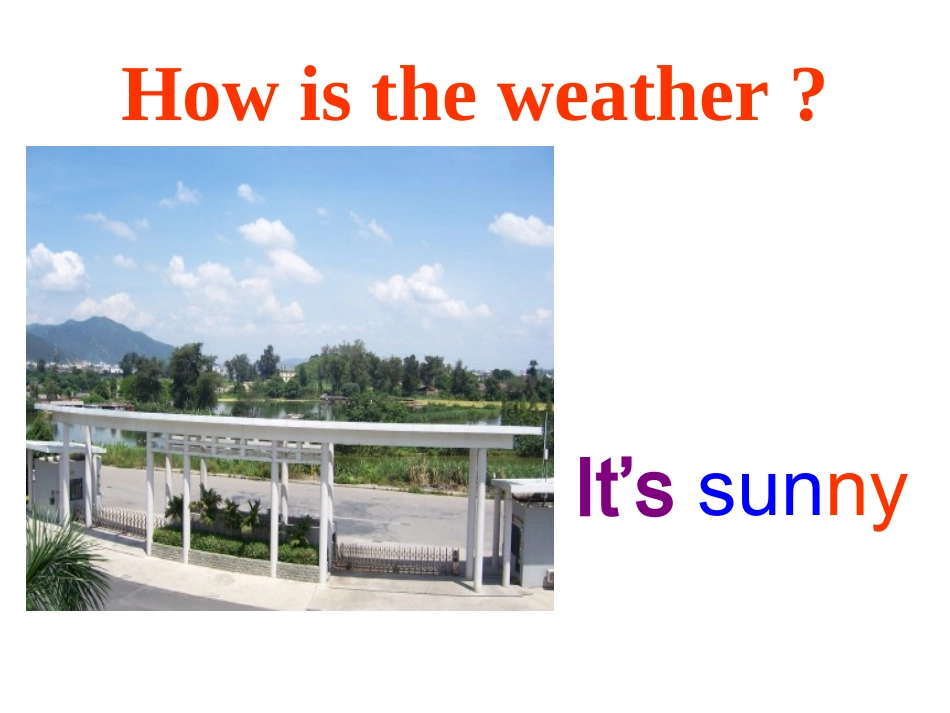 六年级英语上册课件(冀教版)：_Unit2_Lesson11(5)_第3页