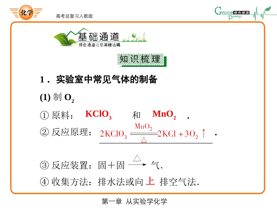 气体的制备和实验方案的设计3_第2页