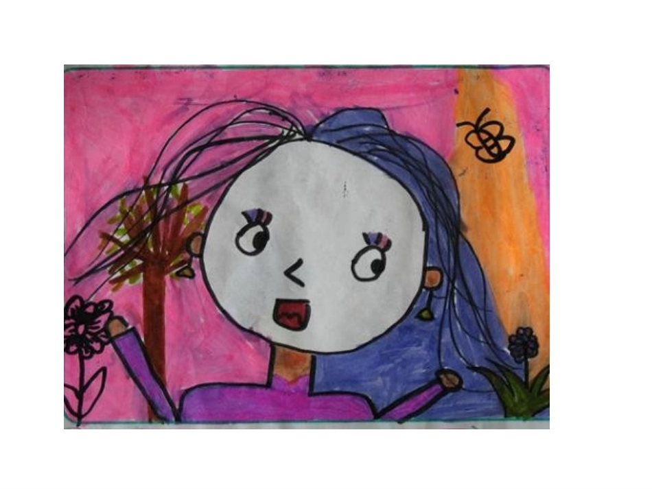 一年级下美术课件-画自己_第3页