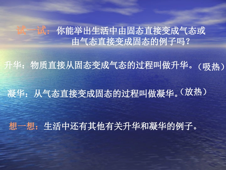 人教八上《44升华和凝华》课件1_第3页