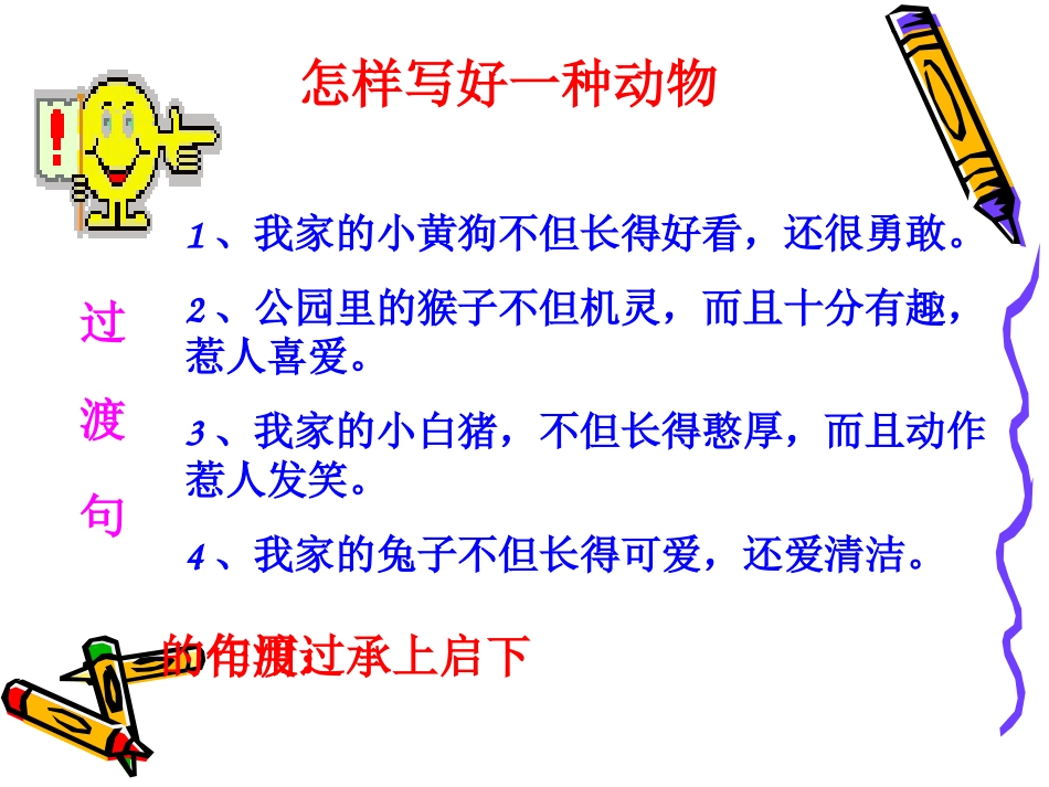 苏教版五年级语文上册习作2课件_第3页