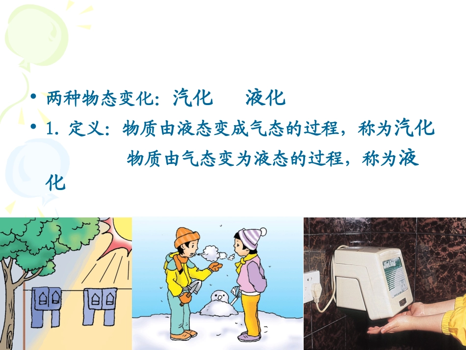 人教版八年级物理第三章第3节《汽化和液化》_第2页